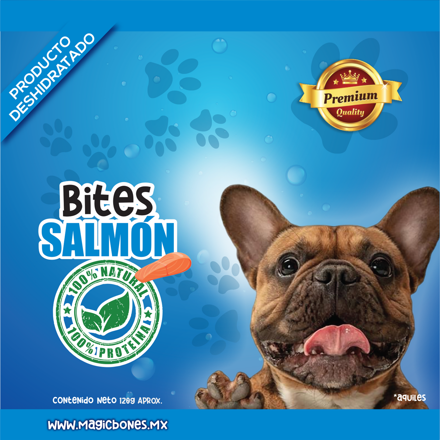 Bites de Salmón