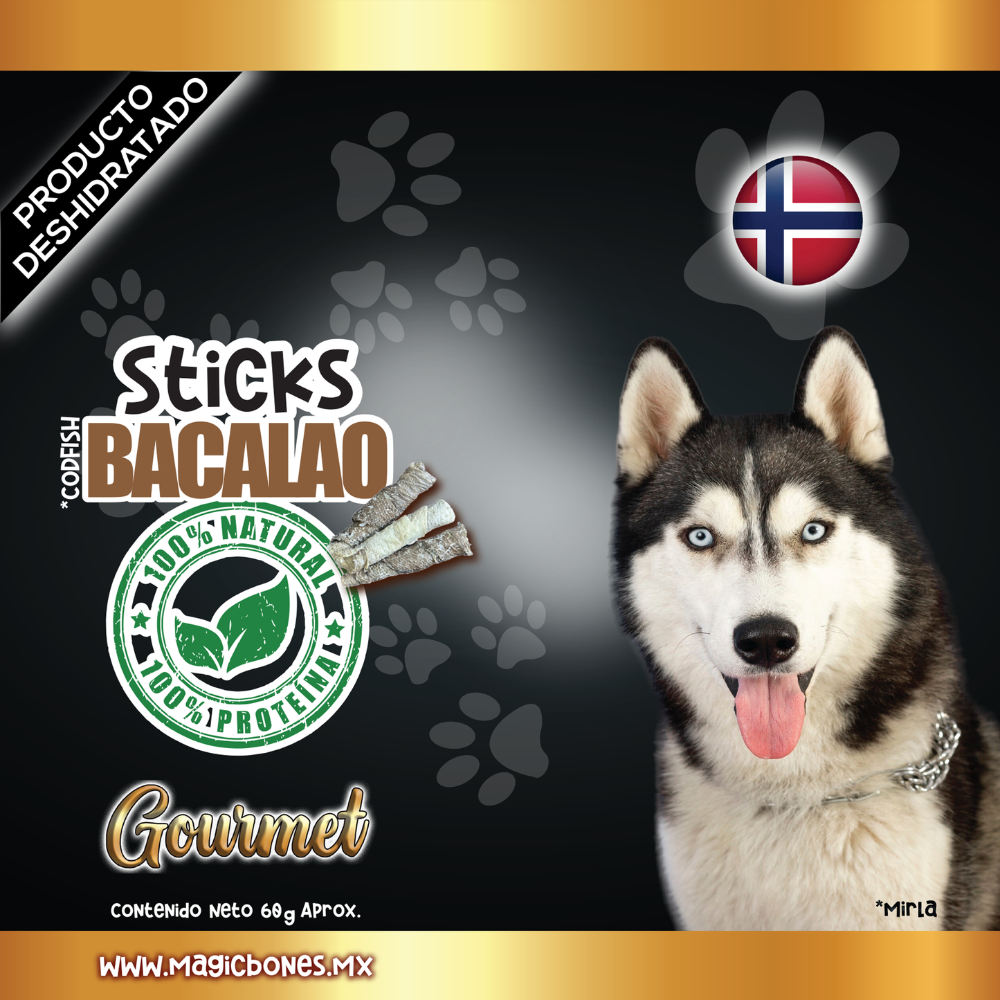 Sticks Bacalao
