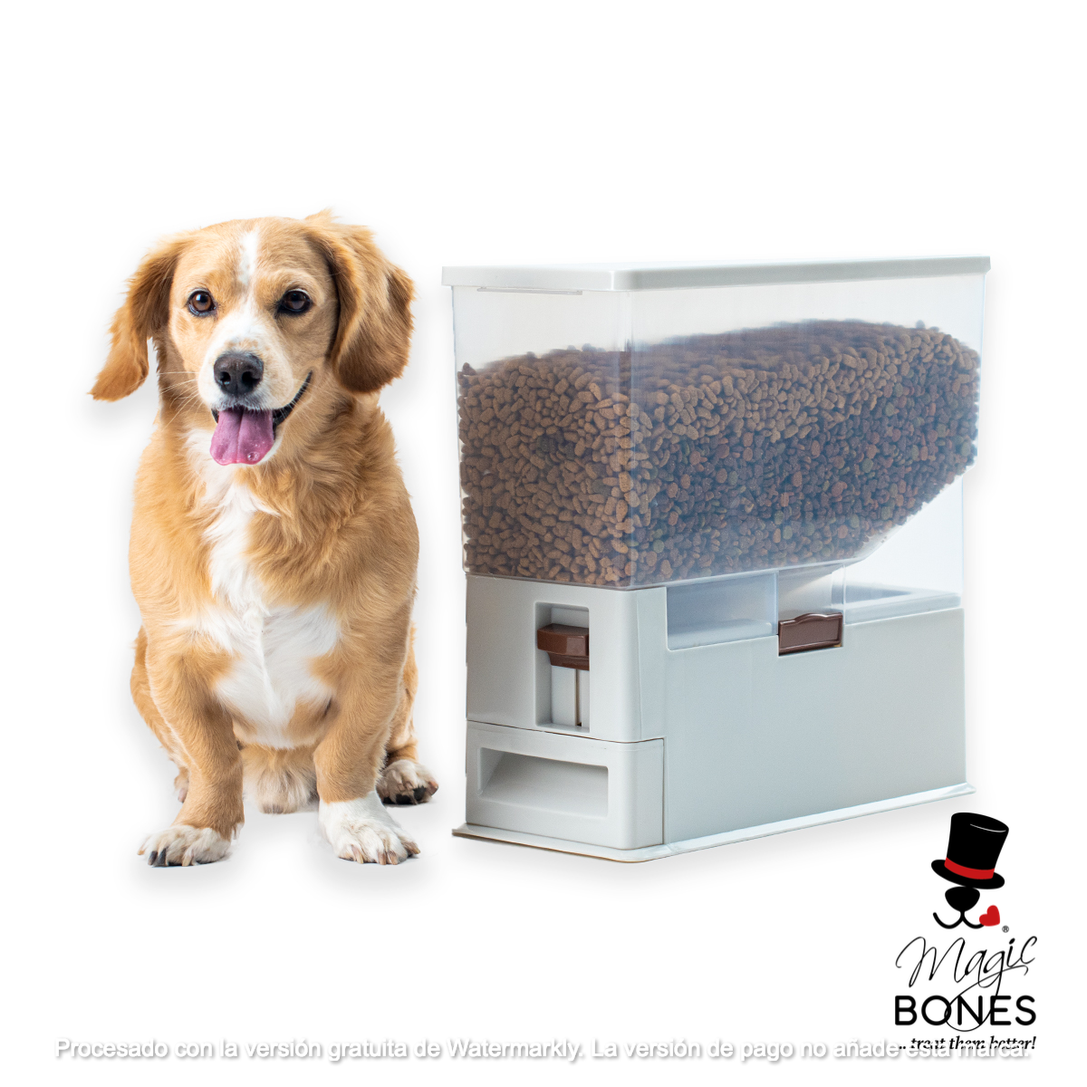 Dispensador de Alimento para Mascotas