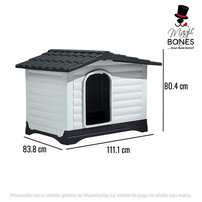 Casa Para Perro Raza Grande Térmica Interior/exterior 111 cm